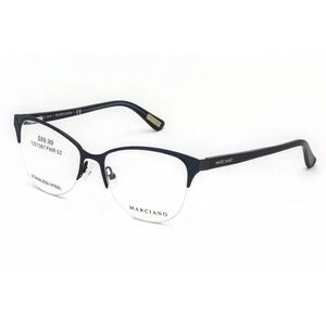 Guess By Marciano Unisex Eyeglasses Clear Lens Blue Rectangular GM0290-3 091